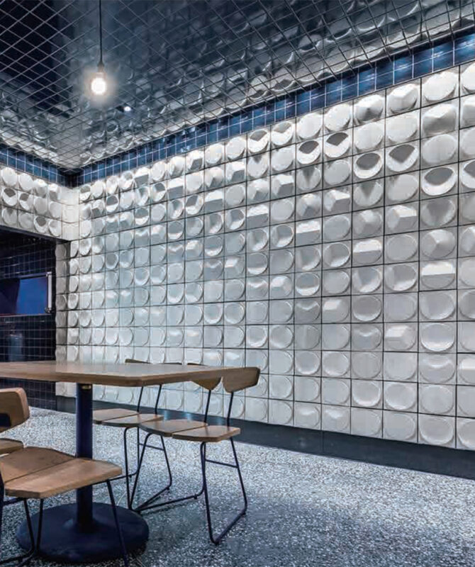 HOUR HAND Cement Tile